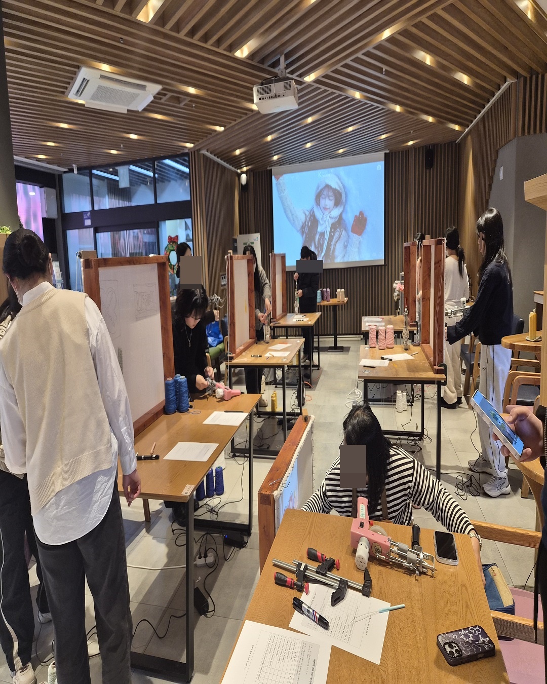 [다이로움 청년학교 3] 터프팅 미니러그