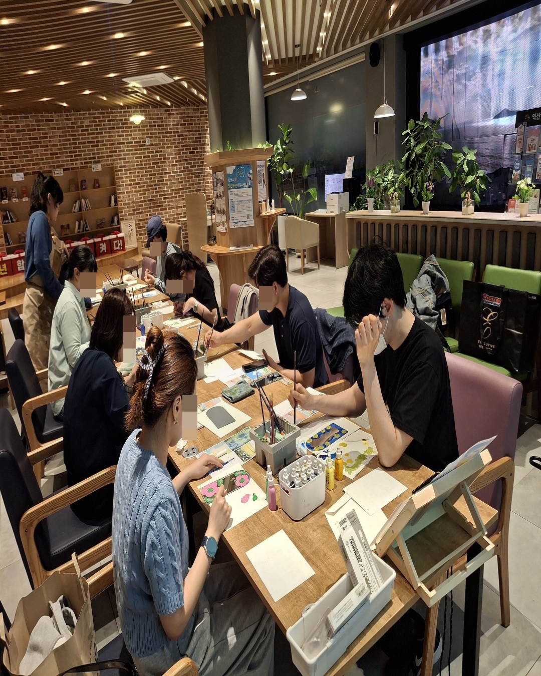 [청년샘스쿨] 레이어드 감성 풍경 그리기